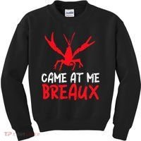 Crawfish Tees Funny Cajun Kids Sweatshirt thumb 0