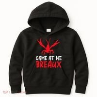 Crawfish Tees Funny Cajun Kids Hoodie thumb 0