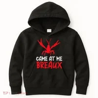 Crawfish Tees Funny Cajun Kids Hoodie thumb 0