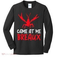 Crawfish Tees Funny Cajun Kids Long Sleeve Shirt thumb 0