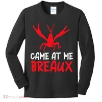 Crawfish Tees Funny Cajun Kids Long Sleeve Shirt thumb 0