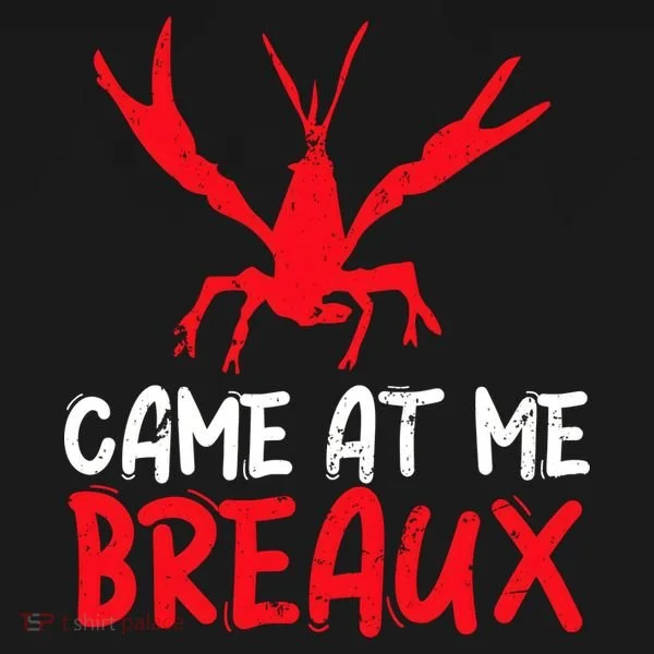 Crawfish Tees Funny Cajun Kids Long Sleeve Shirt
