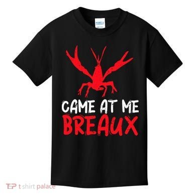 Crawfish Tees Funny Cajun Kids T-Shirt