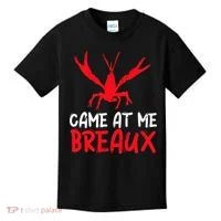 Crawfish Tees Funny Cajun Kids T-Shirt thumb 0