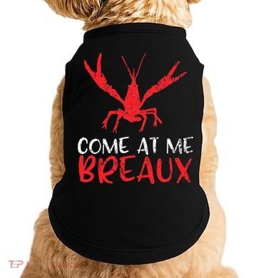 Crawfish Tees Funny Cajun Doggie Tank