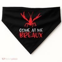 Crawfish Tees Funny Cajun USA-Made Doggie Bandana thumb 0
