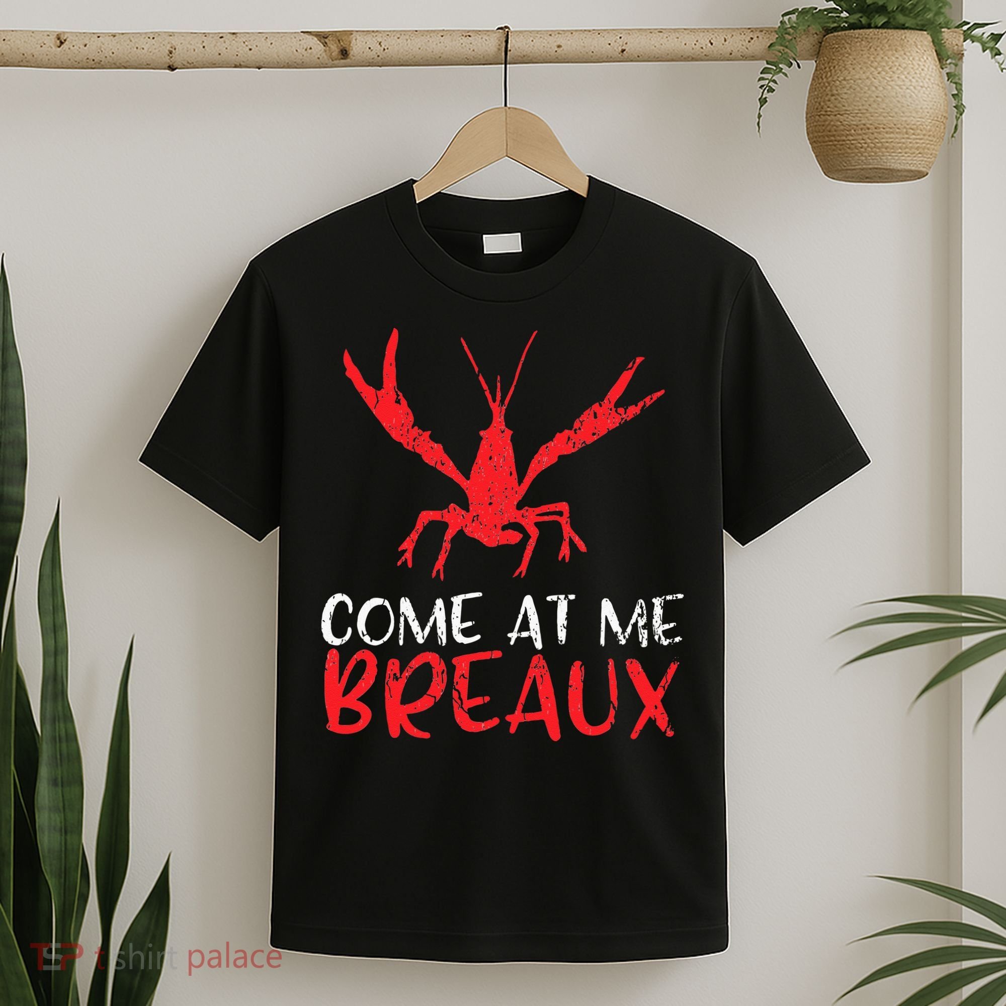Crawfish Tees Funny Cajun T-Shirt