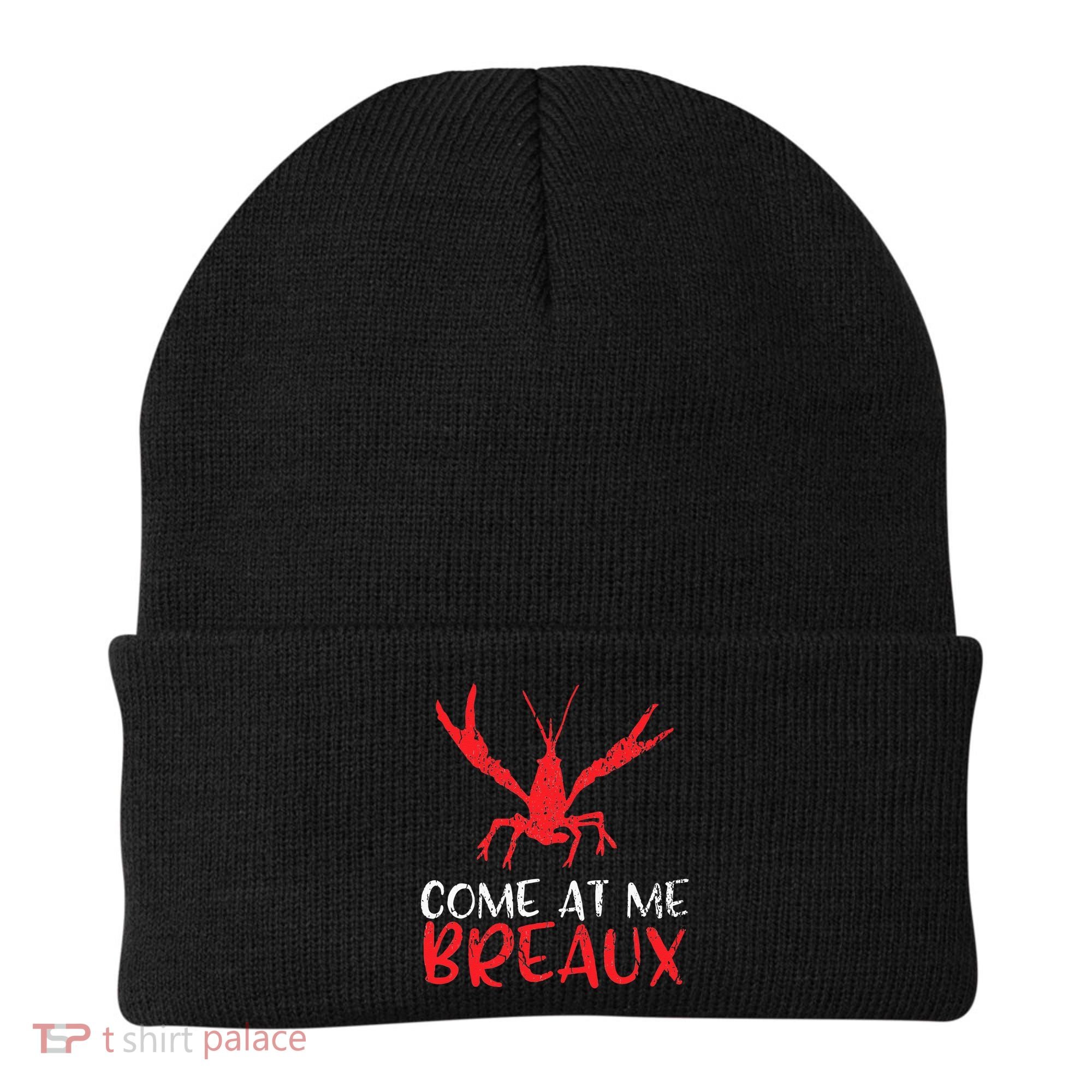 Crawfish Tees Funny Cajun Beanie