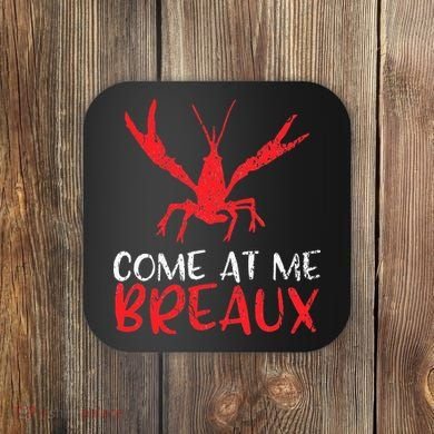 Crawfish Tees Funny Cajun Coaster