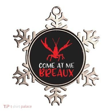 Crawfish Tees Funny Cajun Ornament