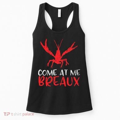 Crawfish Tees Funny Cajun Women's Tank Top