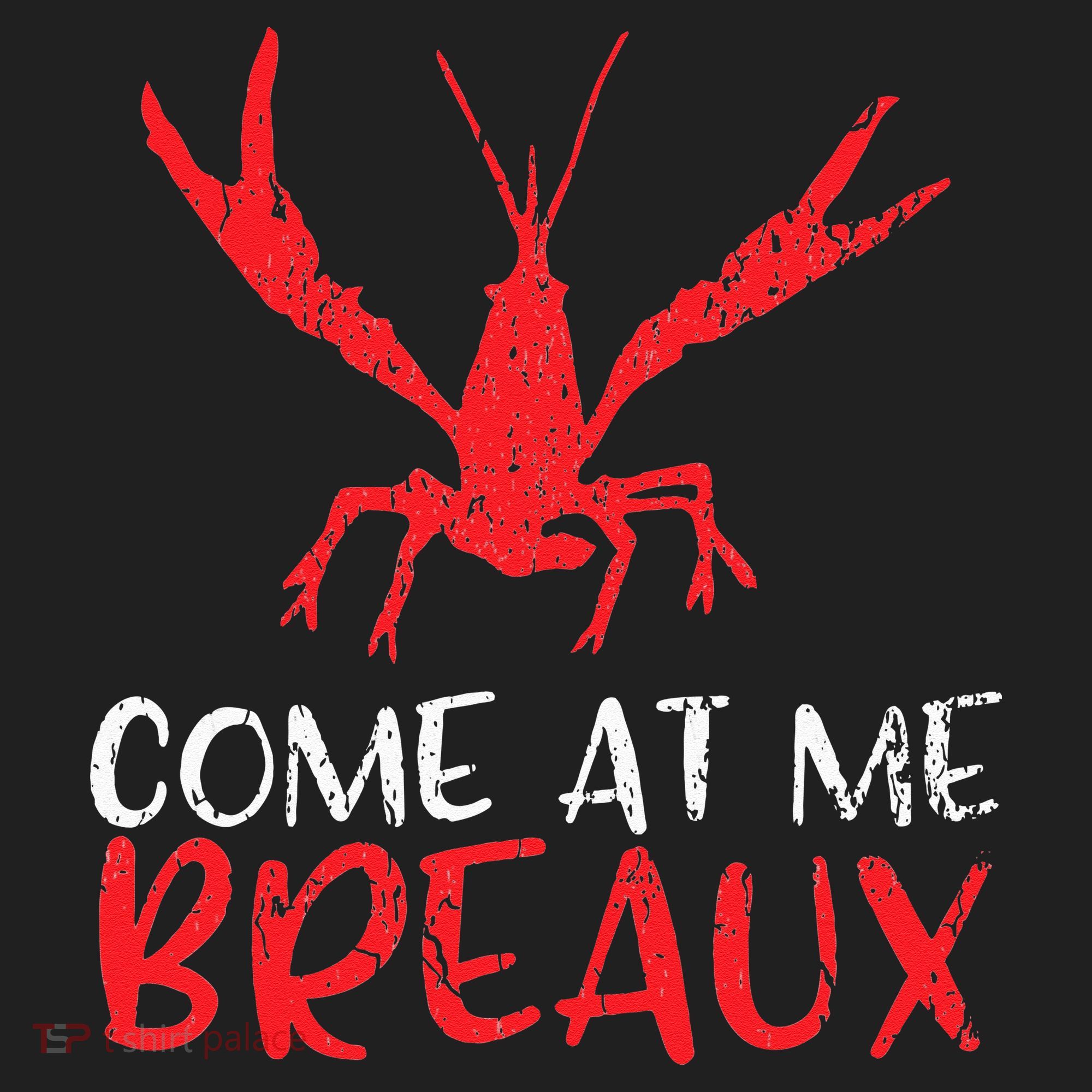 Crawfish Tees Funny Cajun Golf Towel