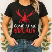 Crawfish Tees Funny Cajun Women's T-Shirt thumb 2