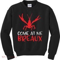 Crawfish Tees Funny Cajun Kids Sweatshirt thumb 0