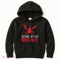 Crawfish Tees Funny Cajun Kids Hoodie thumb 0