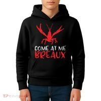 Crawfish Tees Funny Cajun Kids Hoodie thumb 4