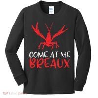 Crawfish Tees Funny Cajun Kids Long Sleeve Shirt thumb 0