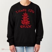 Chinese Takeaway Food Thank You Enjoy Women's Sweatshirt thumb 0