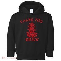 Chinese Takeaway Food Thank You Enjoy Toddler Hoodie thumb 0