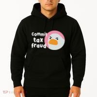 Commit Tax Fraud Funny Birthday Sarcastic Gift For Women Hoodie thumb 2