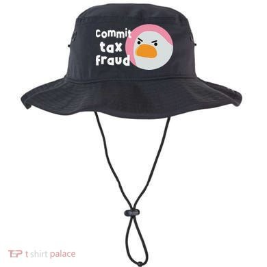 Commit Tax Fraud Funny Birthday Sarcastic Gift For Women Bucket Hat