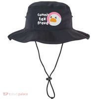 Commit Tax Fraud Funny Birthday Sarcastic Gift For Women Bucket Hat thumb 0