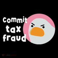 Commit Tax Fraud Funny Birthday Sarcastic Gift For Women Coffee Mug thumb 5