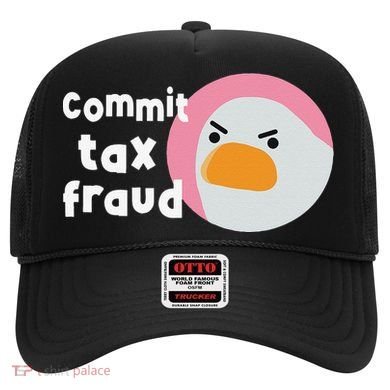 Commit Tax Fraud Funny Birthday Sarcastic Gift For Women Hat