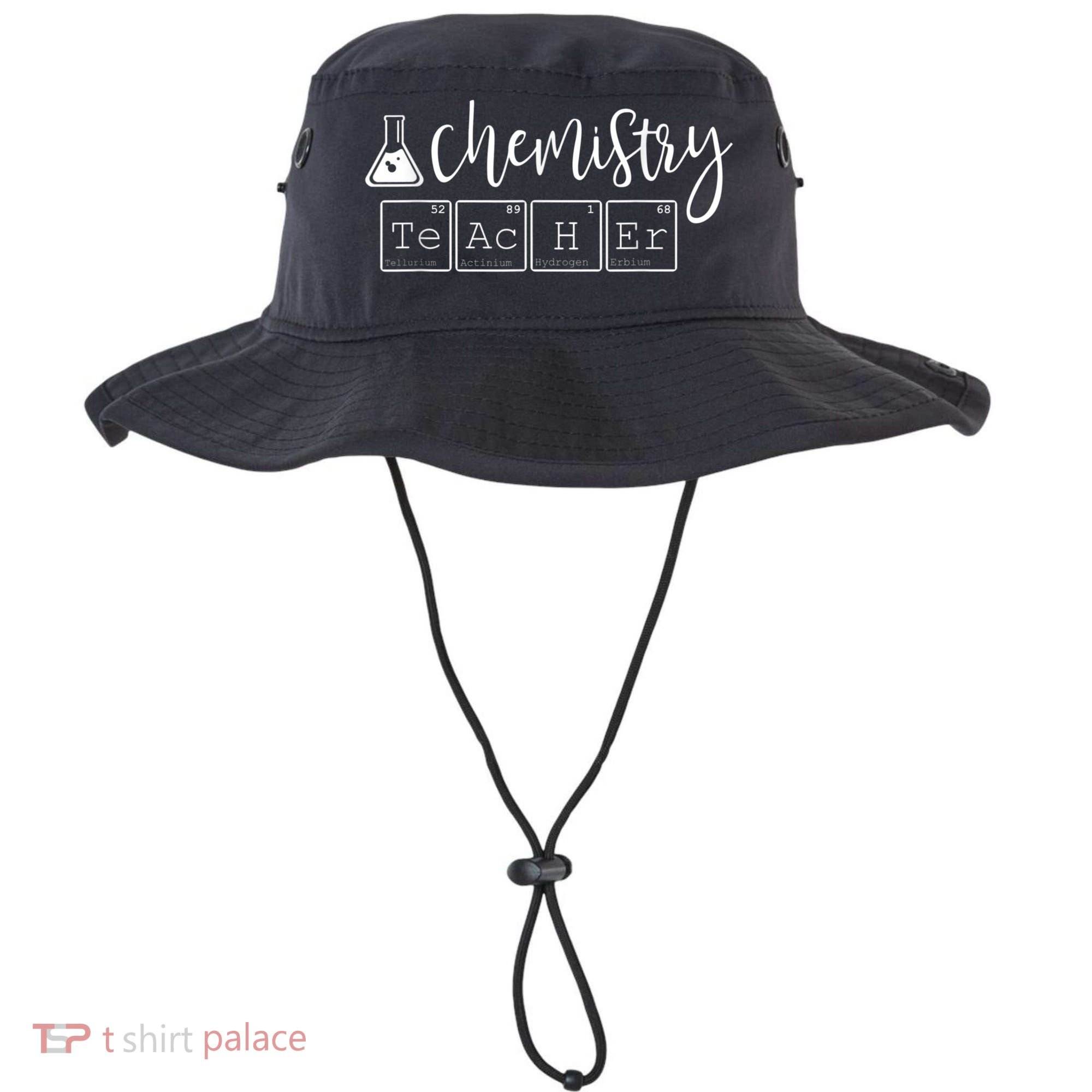 Chemistry Teacher Gift Funny Science Periodic Table Pun Bucket Hat