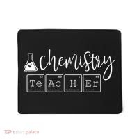 Chemistry Teacher Gift Funny Science Periodic Table Pun Mousepad thumb 0
