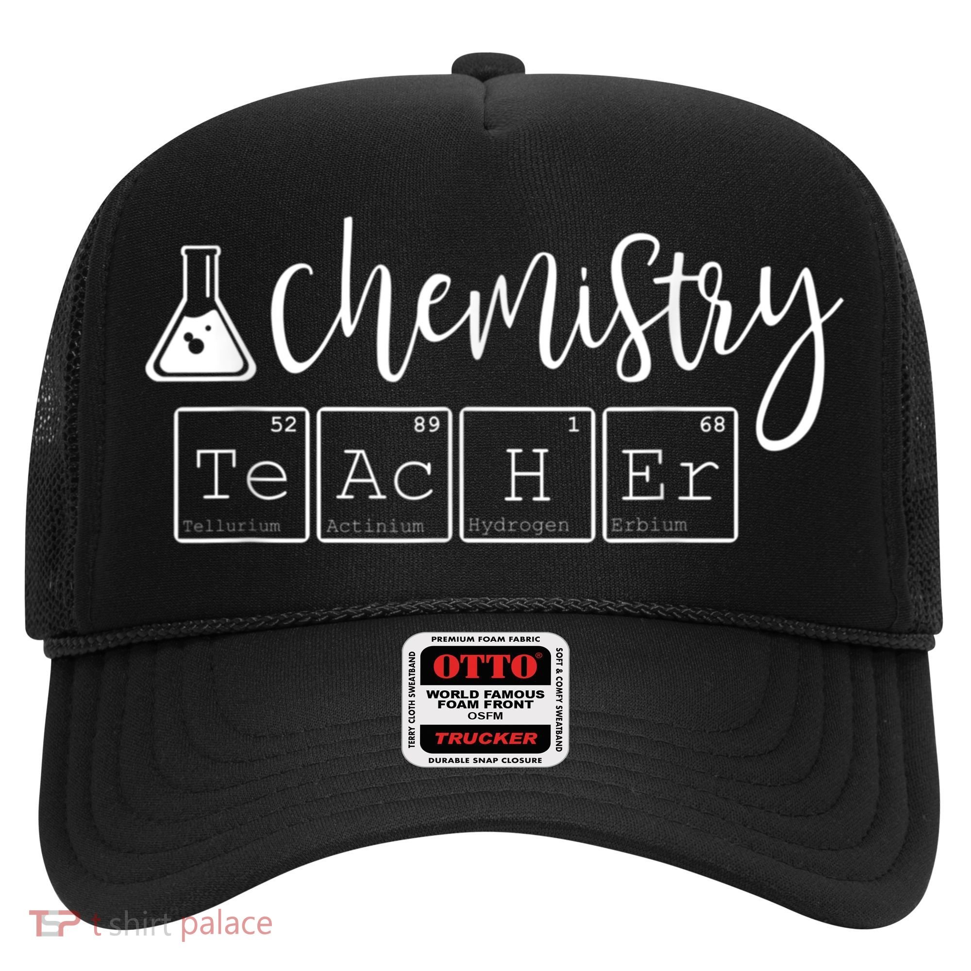 Chemistry Teacher Gift Funny Science Periodic Table Pun Hat