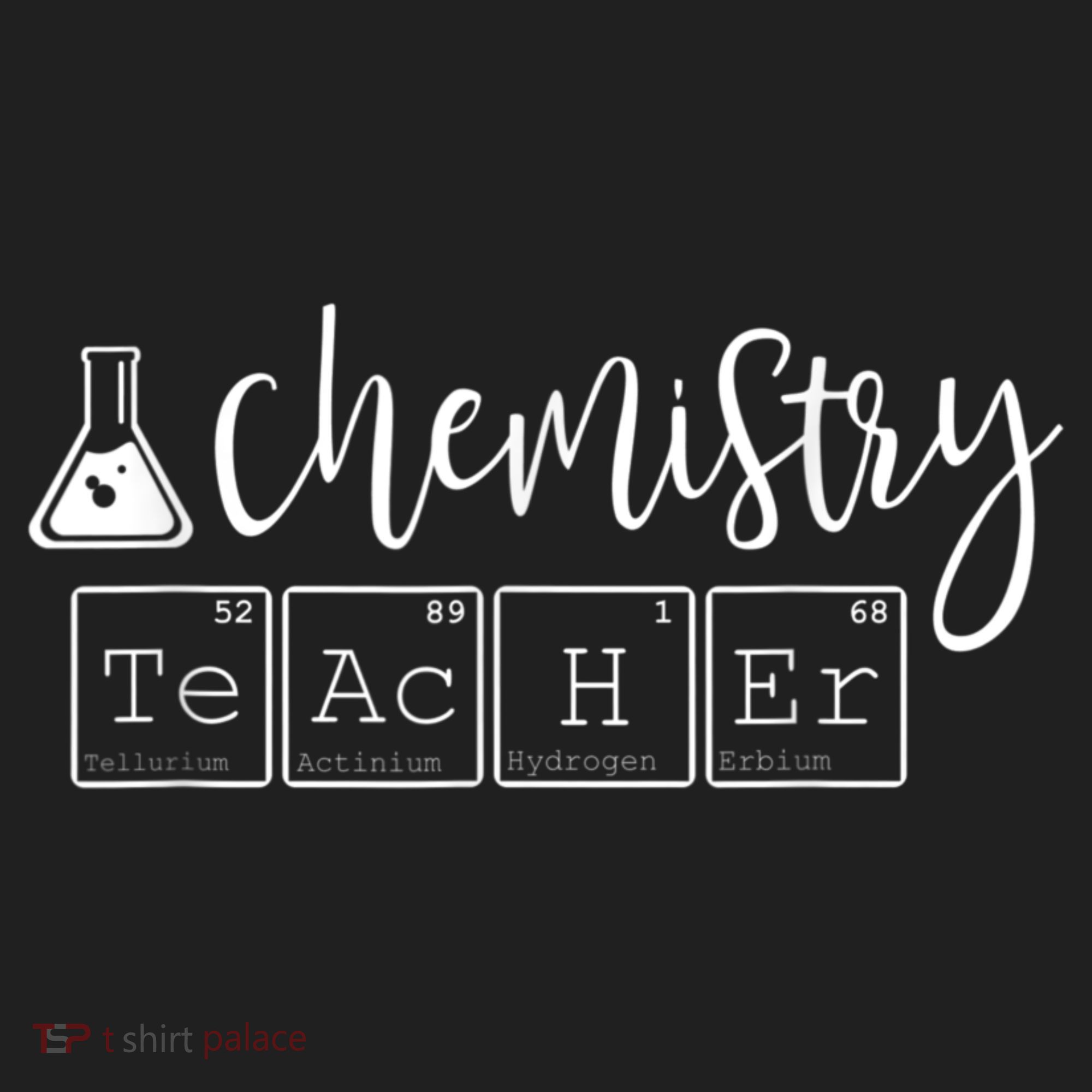 Chemistry Teacher Gift Funny Science Periodic Table Pun Golf Towel