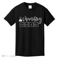 Chemistry Teacher Gift Funny Science Periodic Table Pun Kids T-Shirt thumb 0
