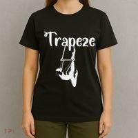 Circus Trapeze Gifts Trapeze Artist Costume T-Shirt thumb 4