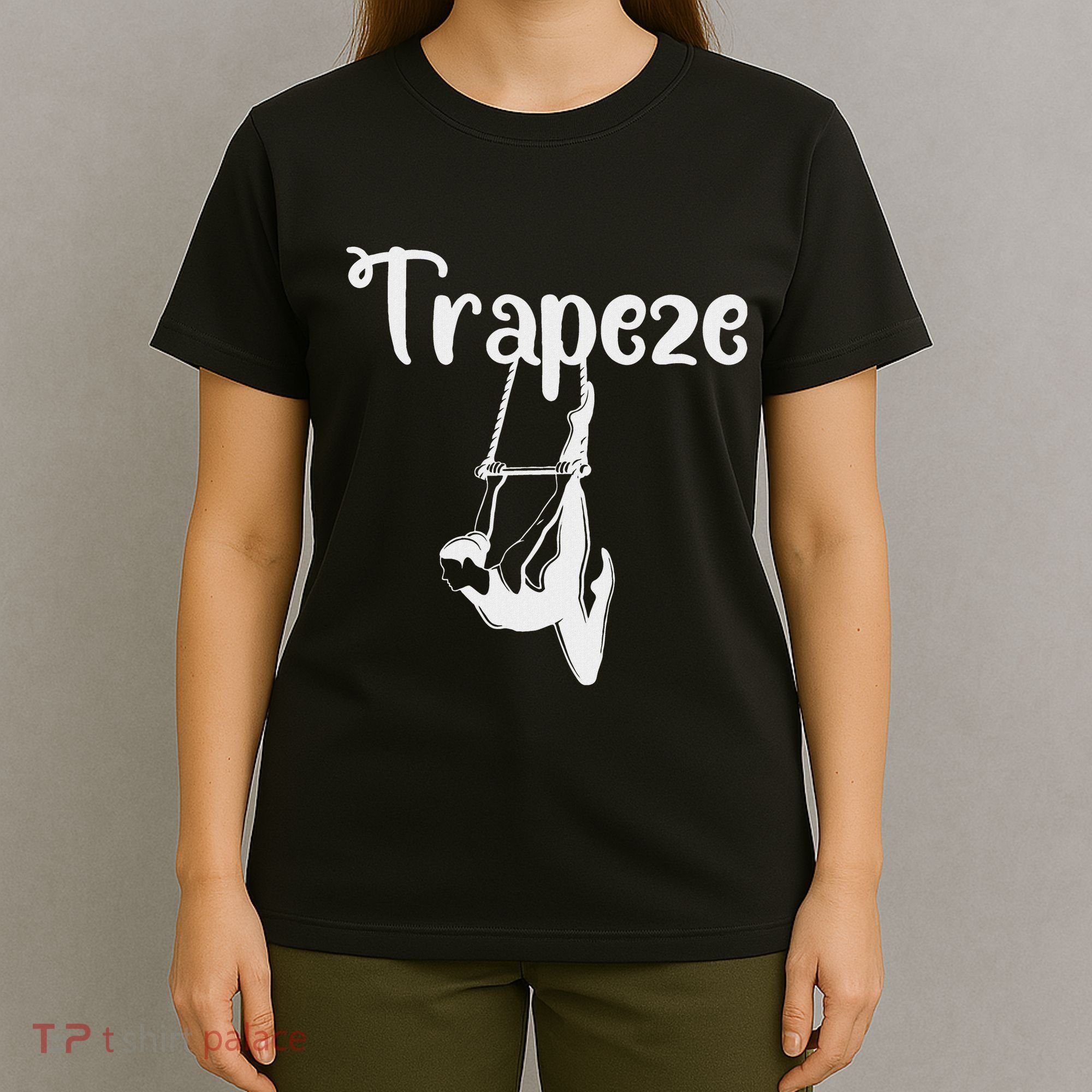 Circus Trapeze Gifts Trapeze Artist Costume T-Shirt