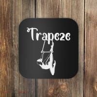 Circus Trapeze Gifts Trapeze Artist Costume Coaster thumb 0