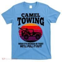 Camel Towing Gift Funny Retro Camel Towing Funny Halloween Gift T-Shirt thumb 0