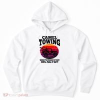 Camel Towing Gift Funny Retro Camel Towing Funny Halloween Gift Hoodie thumb 0