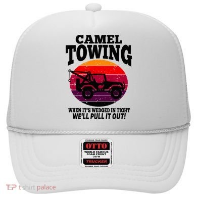 Camel Towing Gift Funny Retro Camel Towing Funny Halloween Gift Hat
