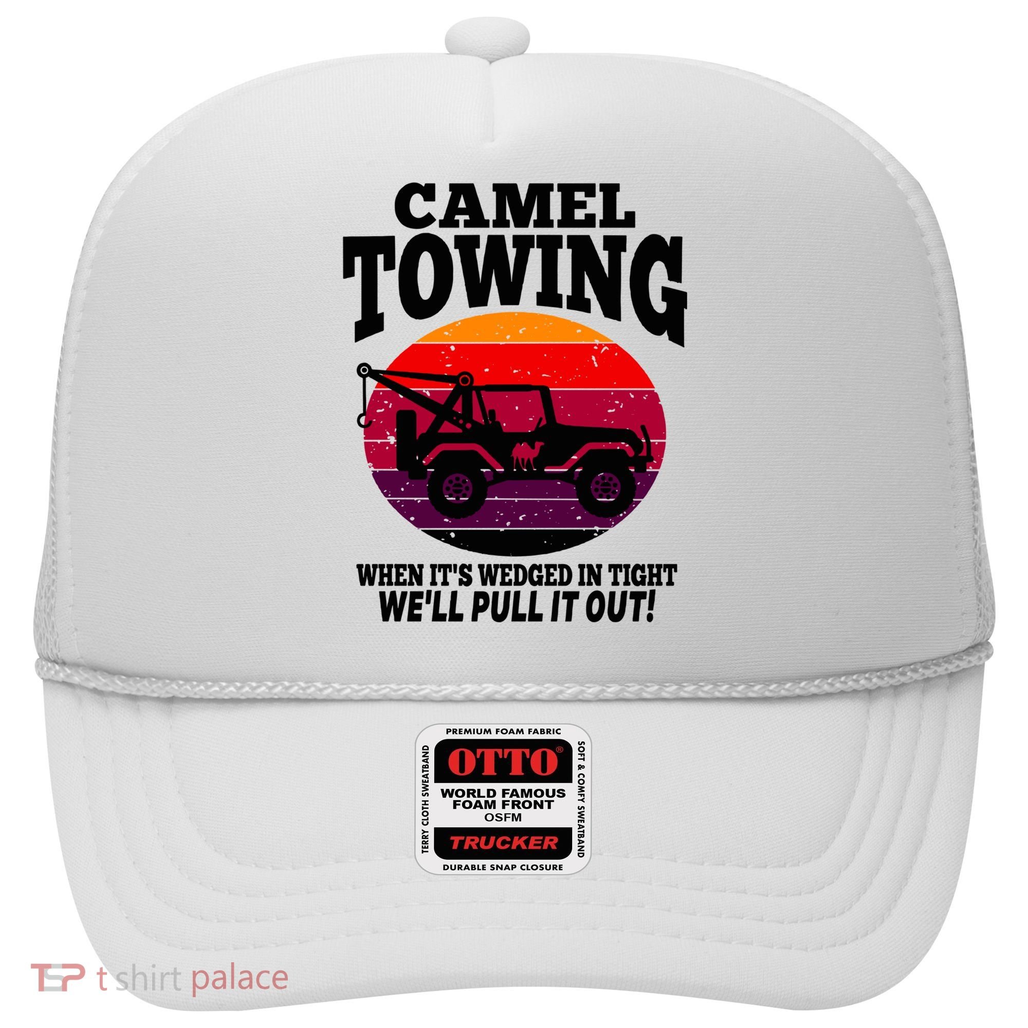 Camel Towing Gift Funny Retro Camel Towing Funny Halloween Gift Hat