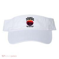 Camel Towing Gift Funny Retro Camel Towing Funny Halloween Gift Visor thumb 0