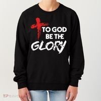 Christian To God Be The Glory Women's Sweatshirt thumb 0