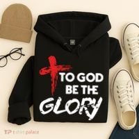 Christian To God Be The Glory Hoodie thumb 4