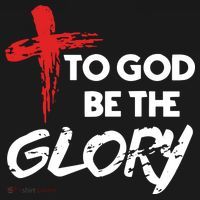 Christian To God Be The Glory Long Sleeve Shirt thumb 2