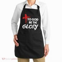 Christian To God Be The Glory Apron thumb 2