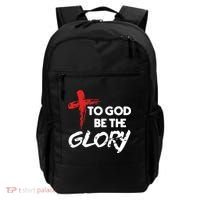Christian To God Be The Glory Backpack thumb 0
