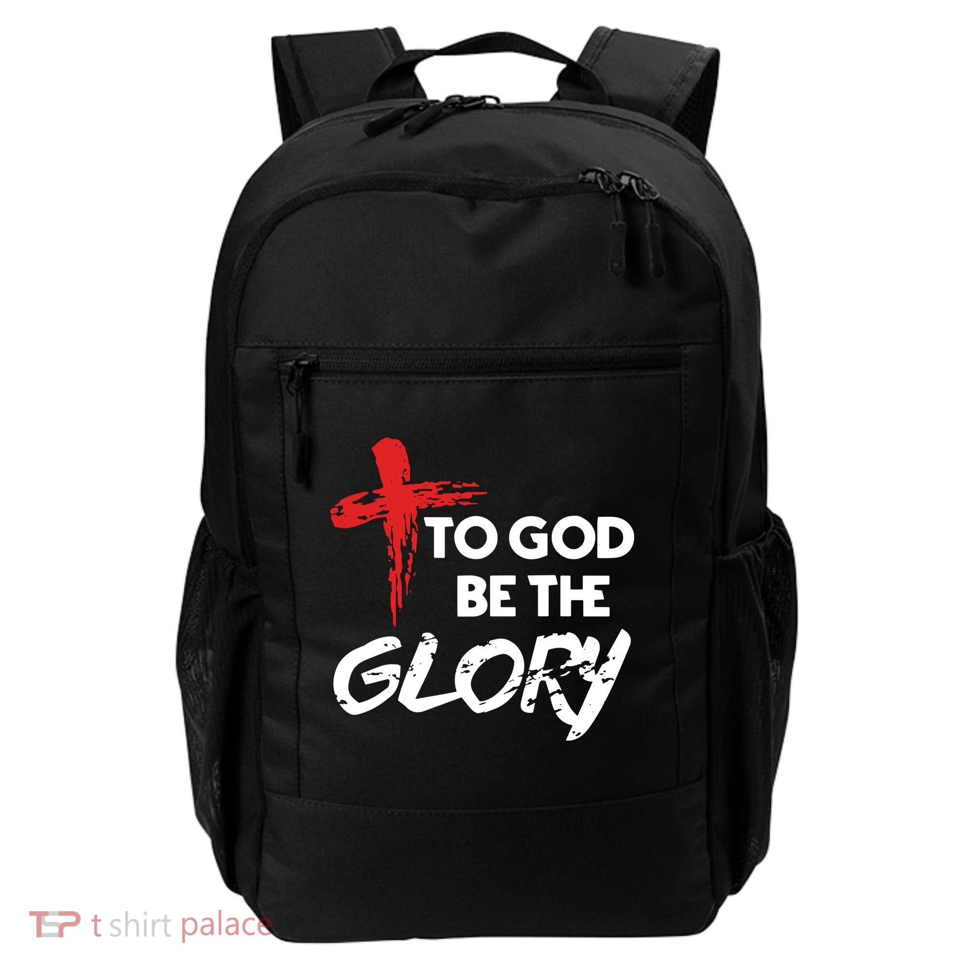 Christian To God Be The Glory Backpack
