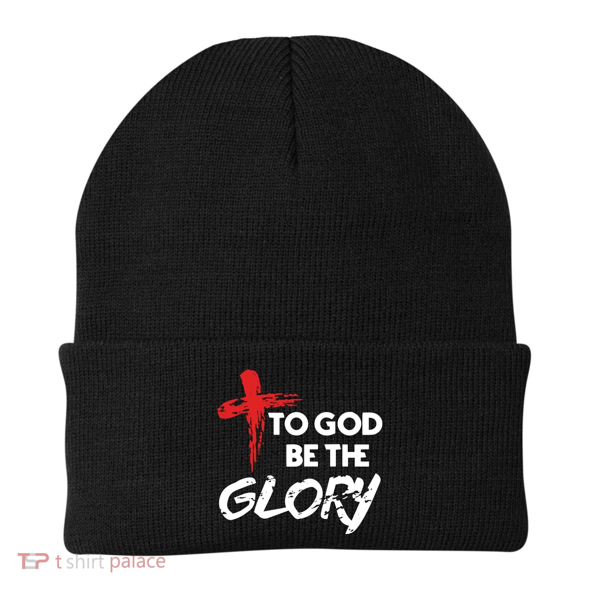 Christian To God Be The Glory Beanie