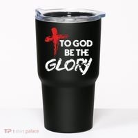 Christian To God Be The Glory Tumbler thumb 0