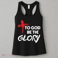 Christian To God Be The Glory Women's Tank Top thumb 3